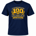 NC A&T 100-Year Homecoming T-shirt in navy