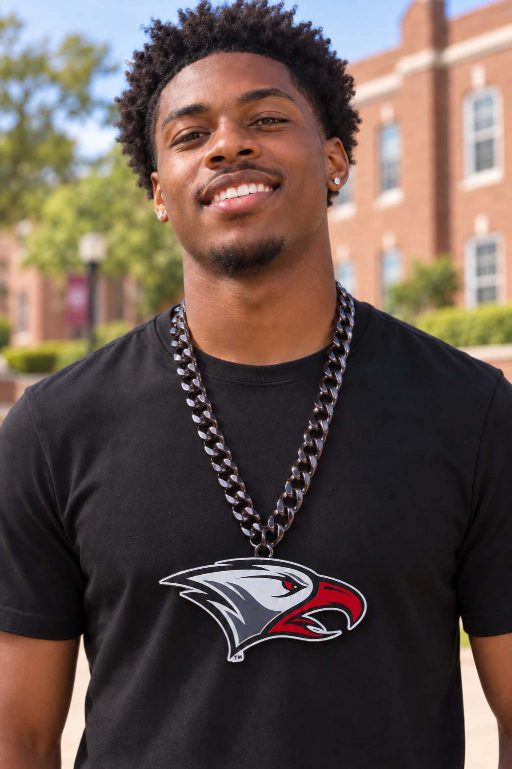 North Carolina Central Eagles Hype Chain