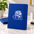 Tennessee State University blue journal and planner with Tigers logo