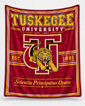Tuskegee University Super XL Plush Throw
